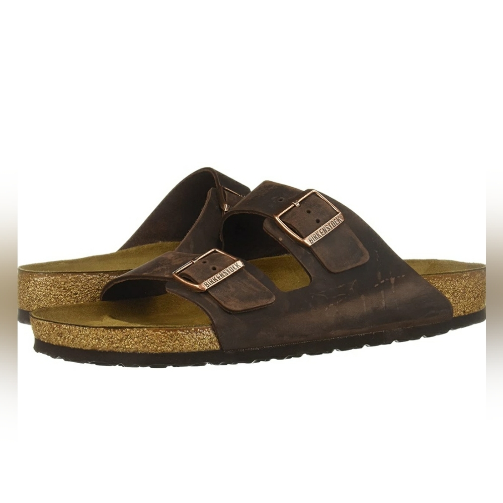 Birkenstock Arizona BS Sandal, Habana - Regular Fit
